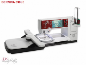 Bernina 830 Machine