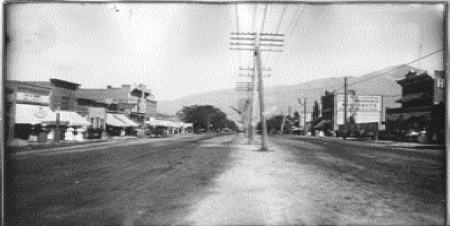 North on Main Street circa 1906