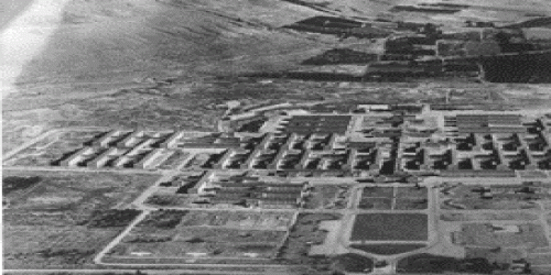 Bushnell Hospital - later Intermountain Indian School circa 1950