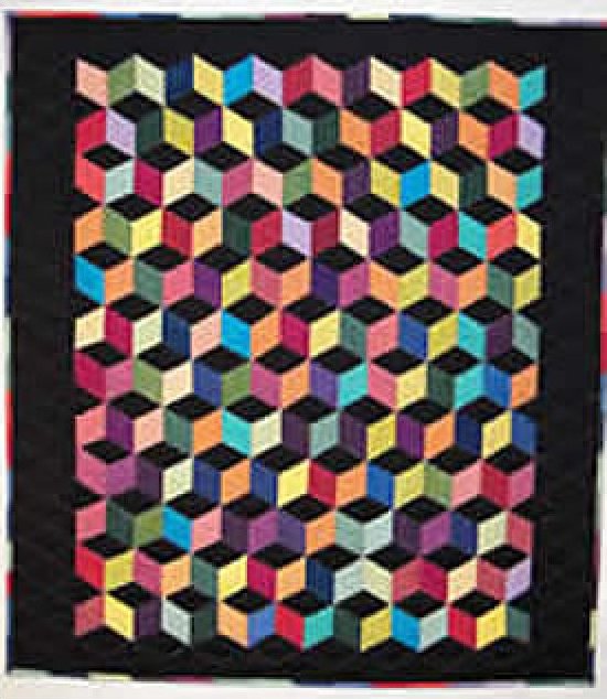 Quilt Coloring Page #6 Quilt Coloring Page #6