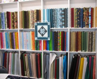 Quilting and Fabric Shop - Coordinating Cotton Fabric