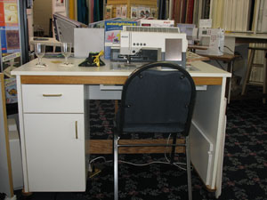 Sewing Desk from Tracey Tables - Sewing Furniture