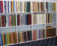 Fabric and Quilting Store - Coordinating Cotton Fabric