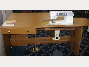 Sewing Cabinet from Horn of America - Sewing Furniture Store