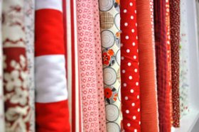 Quilted Wall Hanging - Sewing and Fabric Store