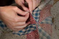 Quilting Hands