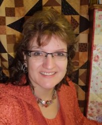 Katja Marek owner of Katja's Quilt Shoppe