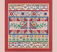 Block of the Month Aunt Grace's Garden Party