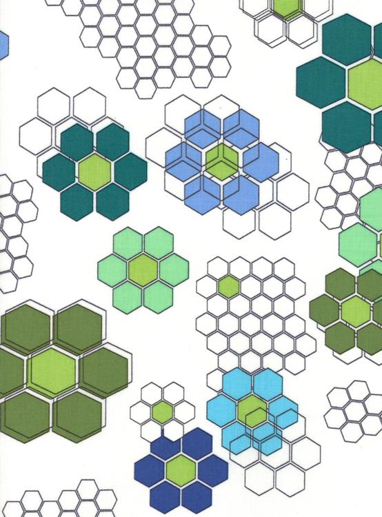 Quilt Blocks, Ellen Lucket Baker