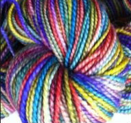 Multi colored Yarn Ball