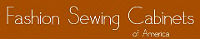 Fashion Sewing cabinets of America Logo