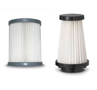 Vauum filters, HEPA filters