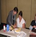 Teacher Showing a Technique