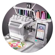PFAFF, Husqvarna Viking & Baby Lock Embroidery machines at Sierra Sewing Center in Northern Nevada