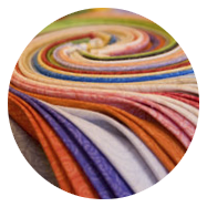 Sierra Sewing Center offers a wide range of fabric and materials in a variety of textures and colors that are perfectly suited to any project. 
