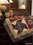 Leapin' Lizards / Quilt, #118, Dec/Jan 2011 / Photo courtesy of Quilt Magazine