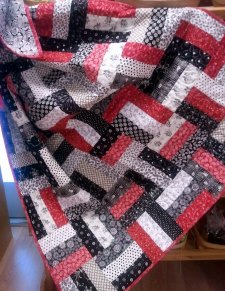beginners quilting class 3