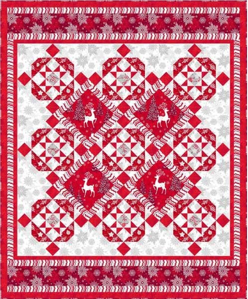 Quilting Treasures-Celebrate the Season-Free Project