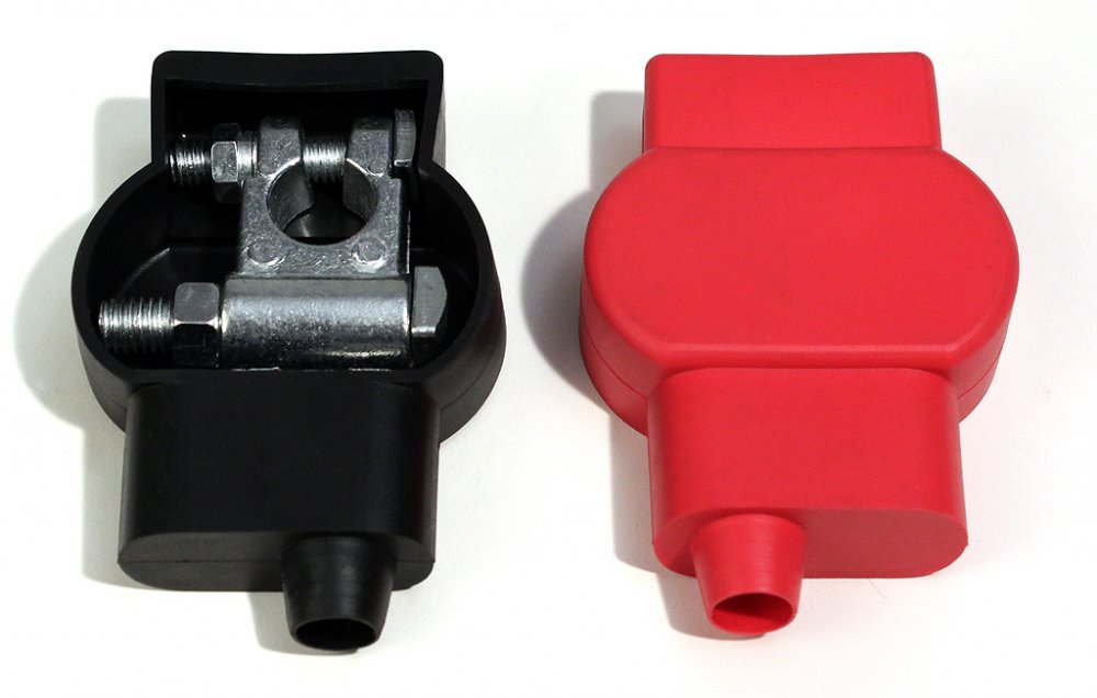 Military Battery Terminal Boots (single cable)