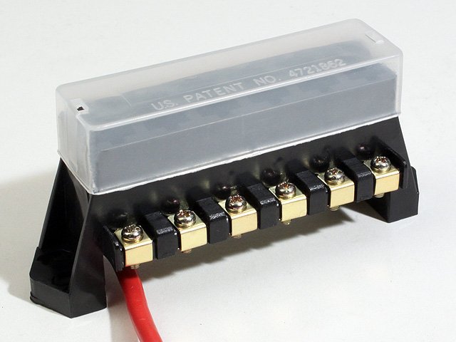 ATC/ATO 6 Gang Fuse Block carling wiring diagrams 