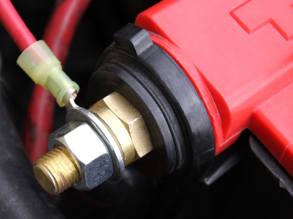 Side Terminal Battery Accessory Bolt