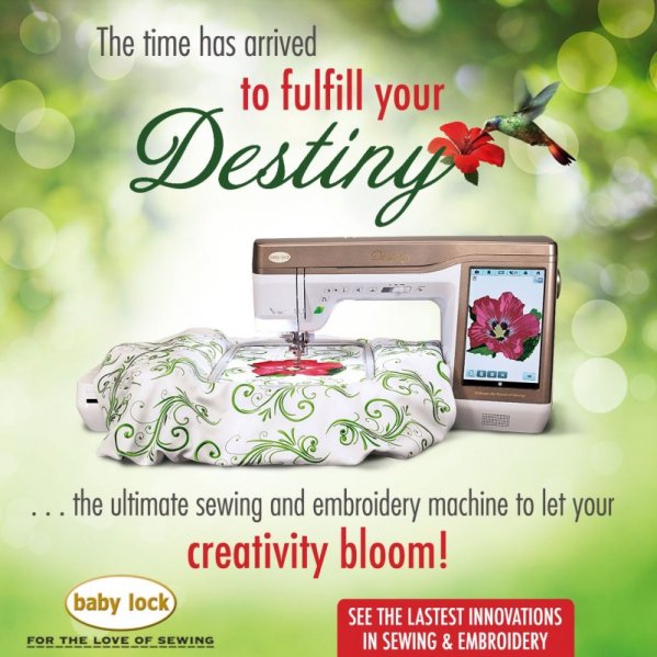 BABYLOCK DESTINY