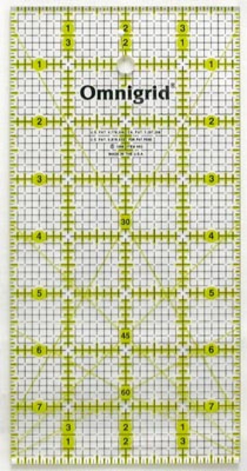Omnigrid 4 x 8" Ultimate Accuracy Ruler w/ 1/8" Grid, R48G eBay