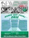 Sew What's New January 2013 newsletter