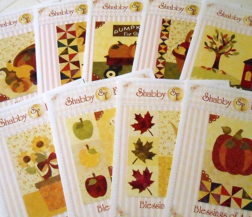 blessings of autumn by shabby fabrics block of the month quilt kit blessings of autumn by shabby fabrics block of the month quilt kit
