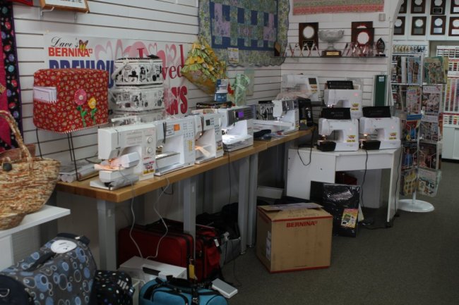 Former Display Displaced