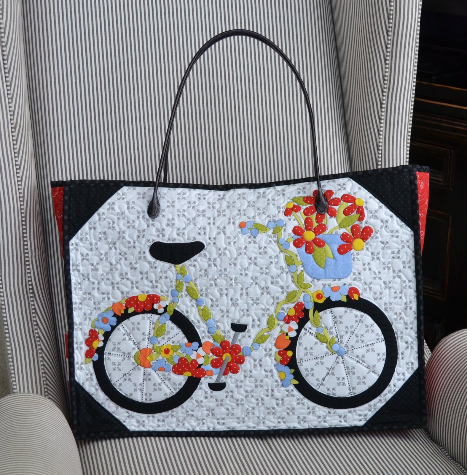cream telfar bag large