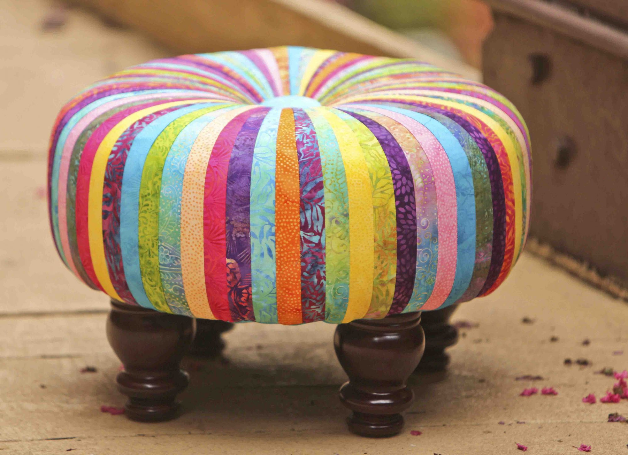 Learn to Make a Tuffet Sunday, November 8 & Sunday, November 15) Two