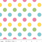 Riley Blake Medium Girl Dot