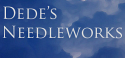 Dede's Needleworks Logo