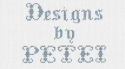 Designs by Petei Logo