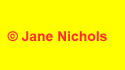 Jane Nichols Logo