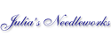Julia Needleworks Logo