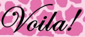 Voila! Logo