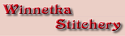 Winnetha Stitchery Logo