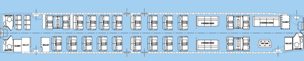 Boeing 727 VIP Seating Chart