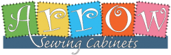 Arrow Sewing Cabinets and sewing room furniture Sheboygan County Plymouth, WI