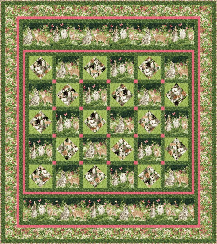 The Cat s Meow quilt pattern