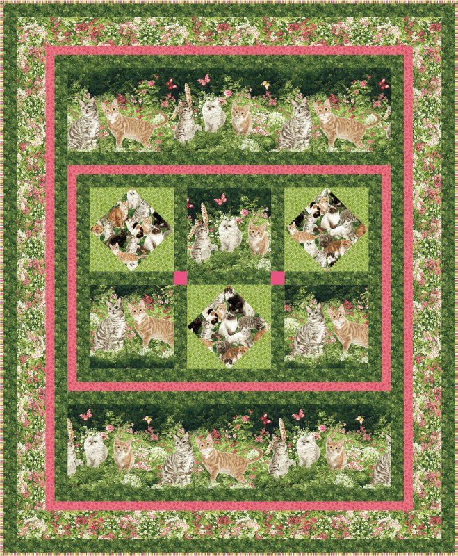 The Cat s Meow quilt pattern