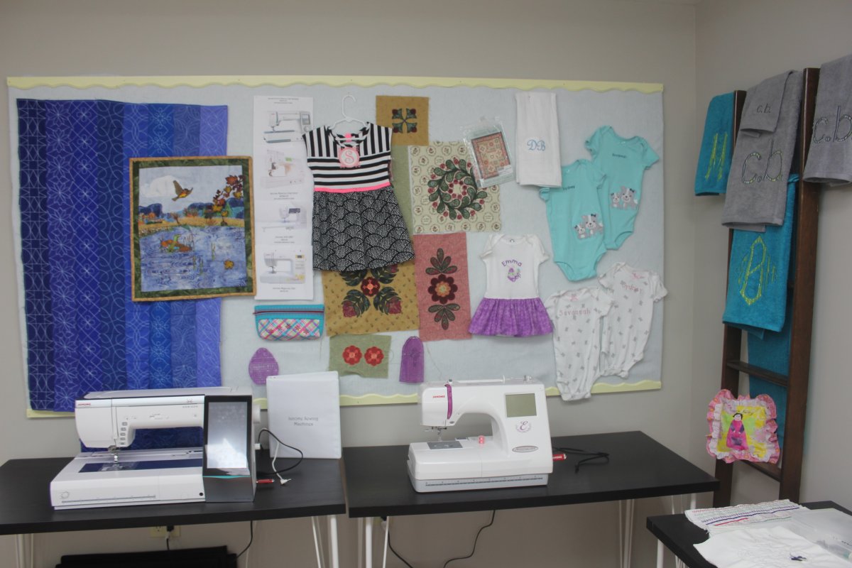 Beginnings Quilt Shop Hendersonville, NC