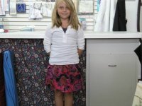 Colorful skirt