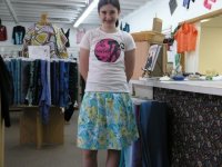 Summer skirt