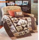 Childhood Memories Quilt Kit