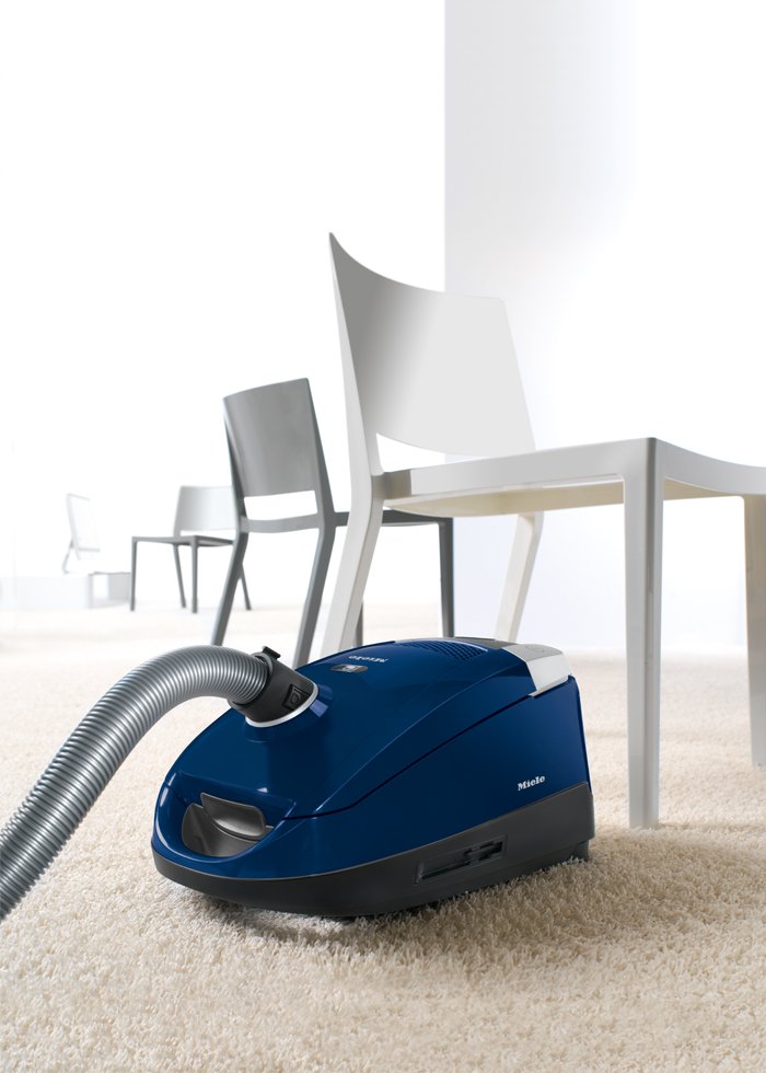 Compact C2 Topaz Blue Miele Vacuum Cleaner