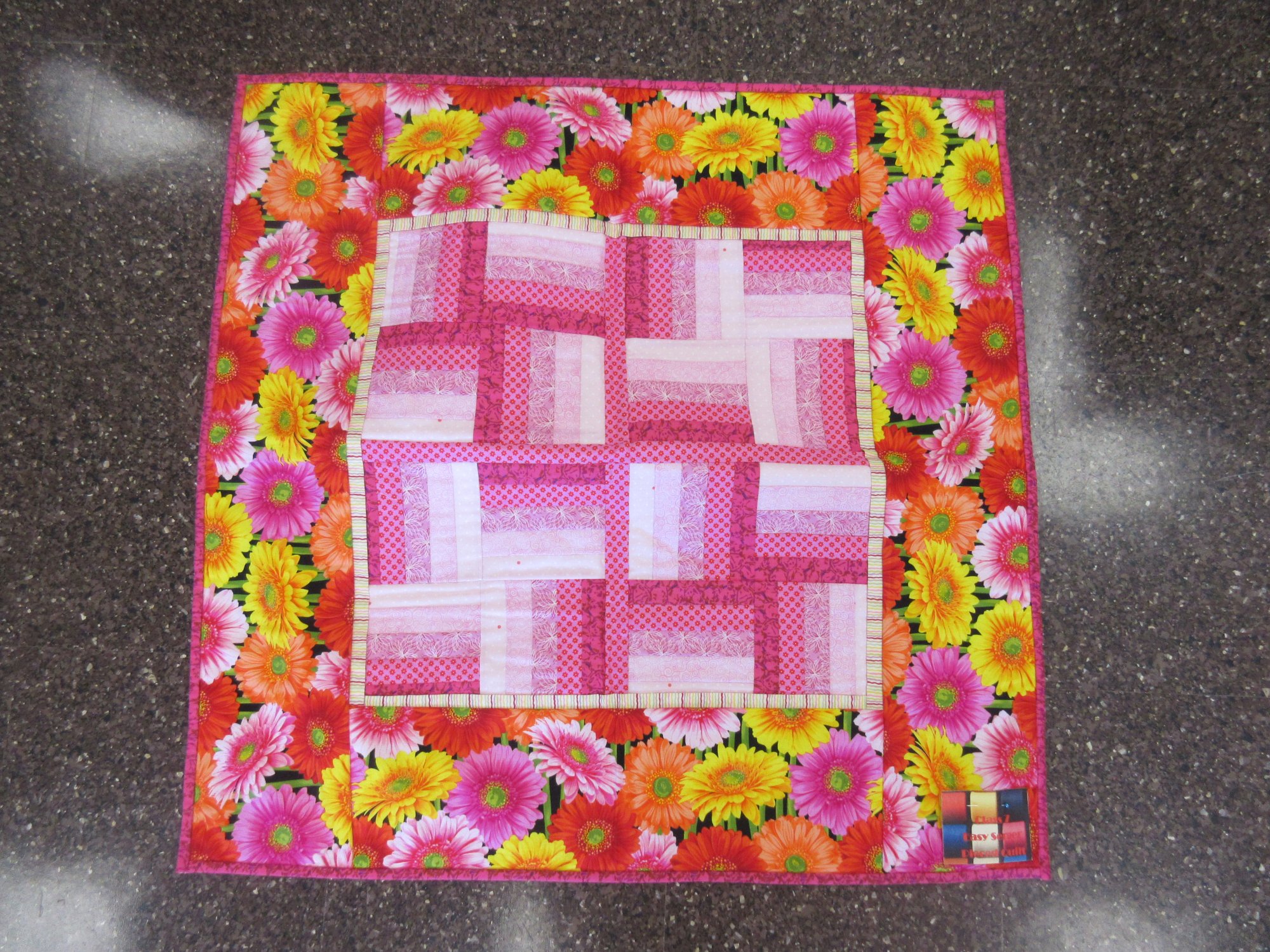 Serging with Mark Serger Quilt