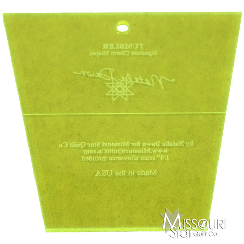 Templates from Missouri Star Quilt Company